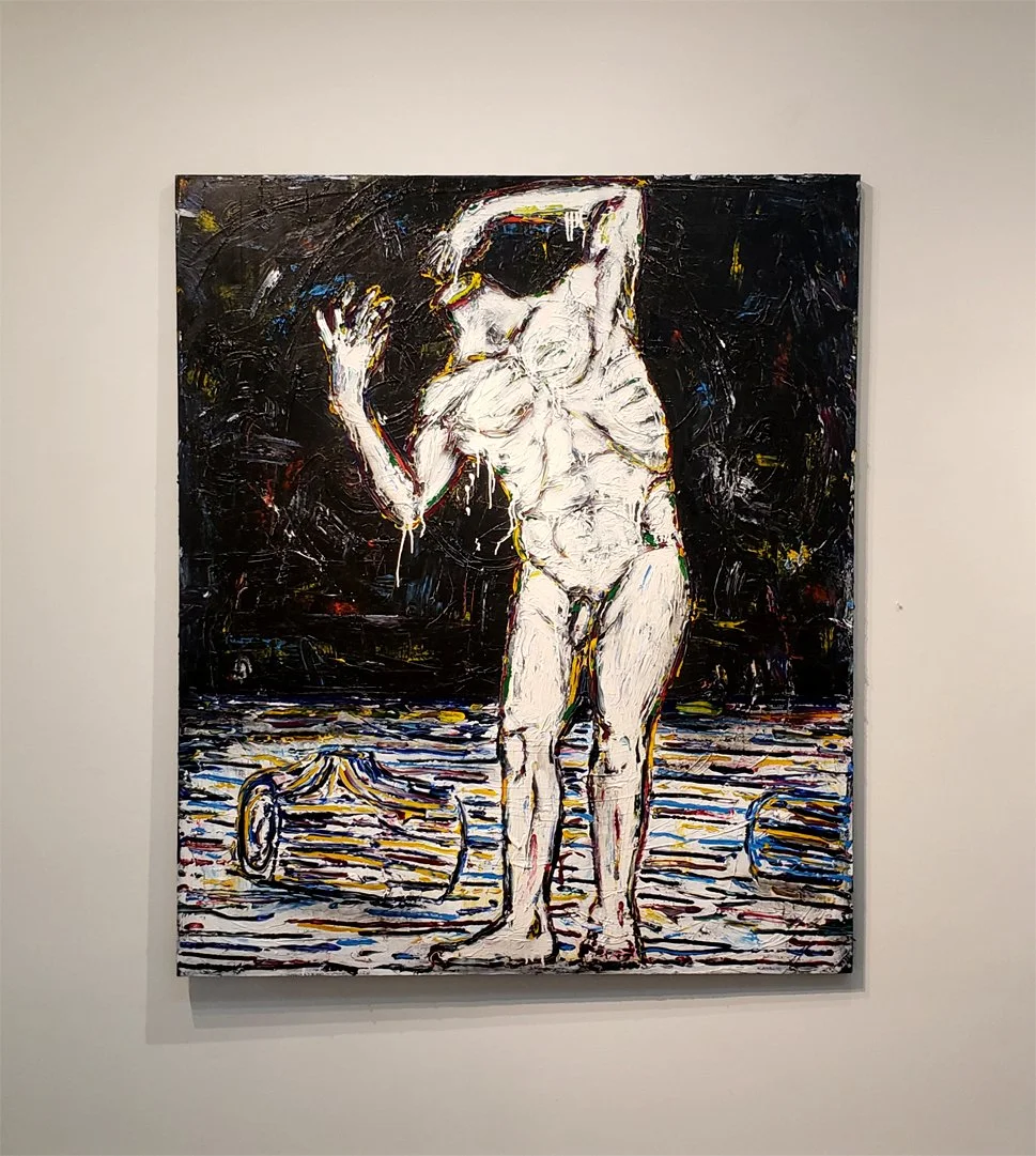 helplessly headless at Galerie Camille