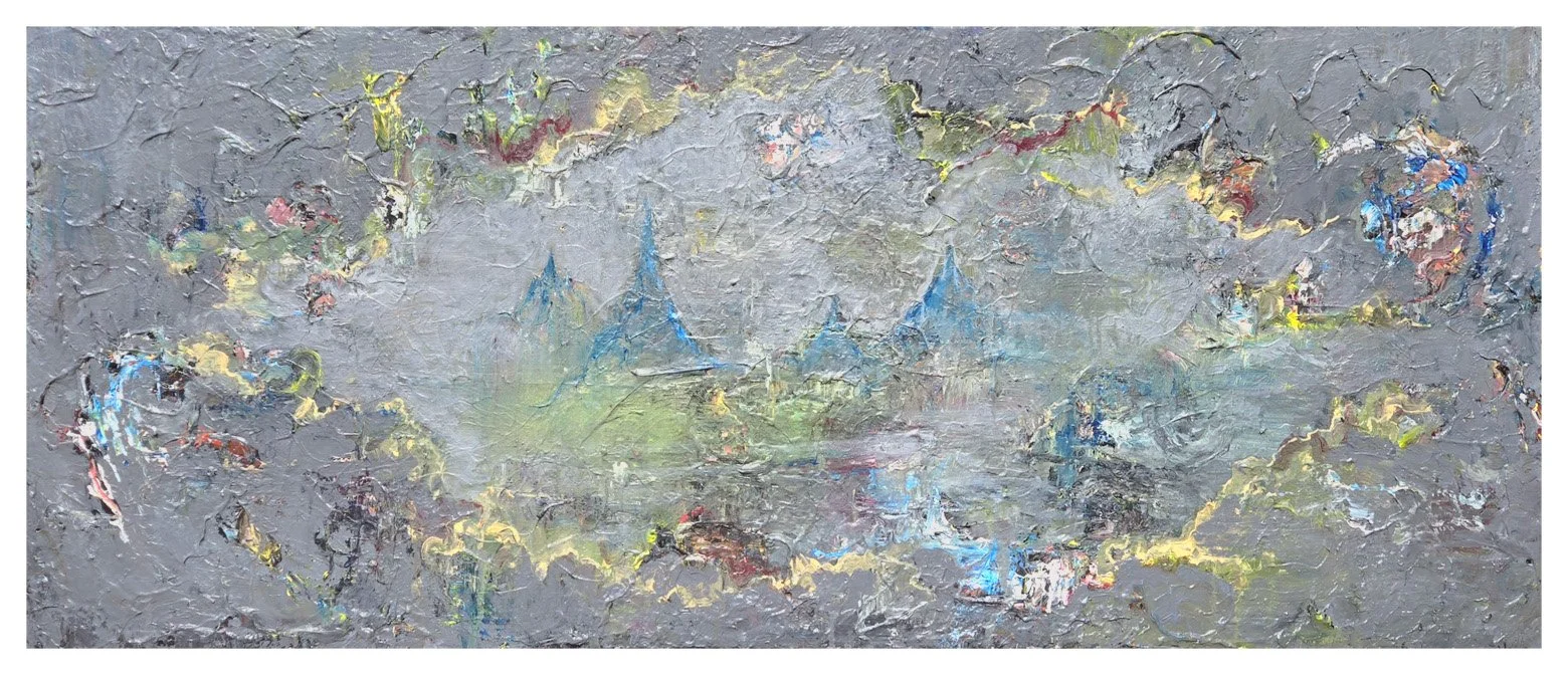 Mountains In Mist