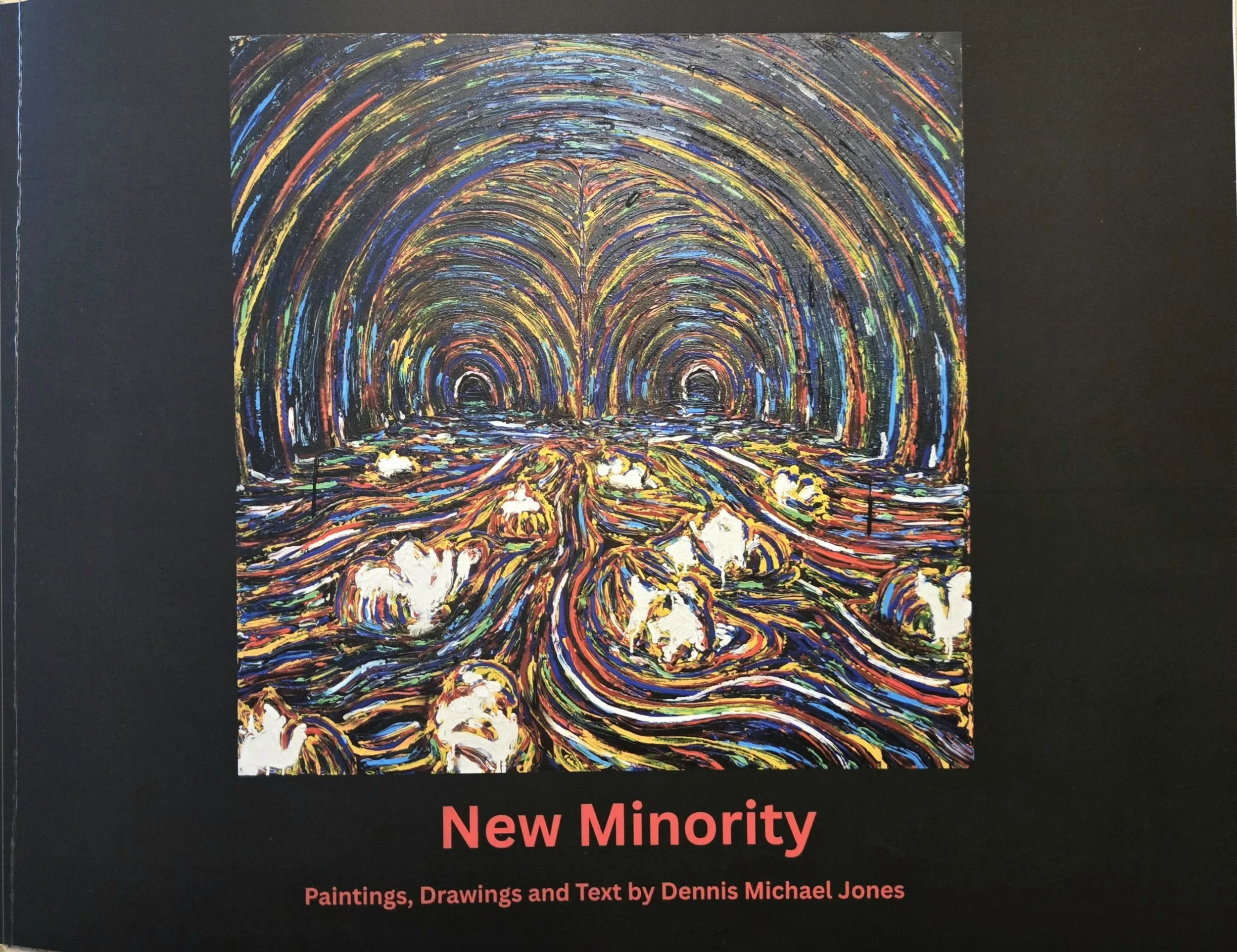 New Minority soft book cover