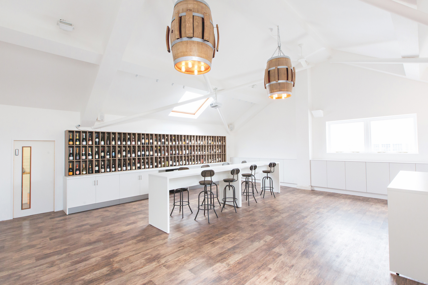 Wine Tasting Rooms