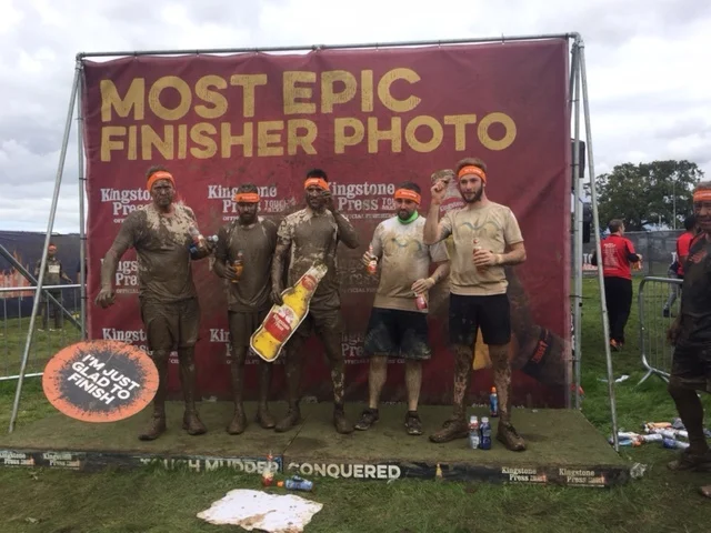 Moduflex Team Get Tough And Muddy!