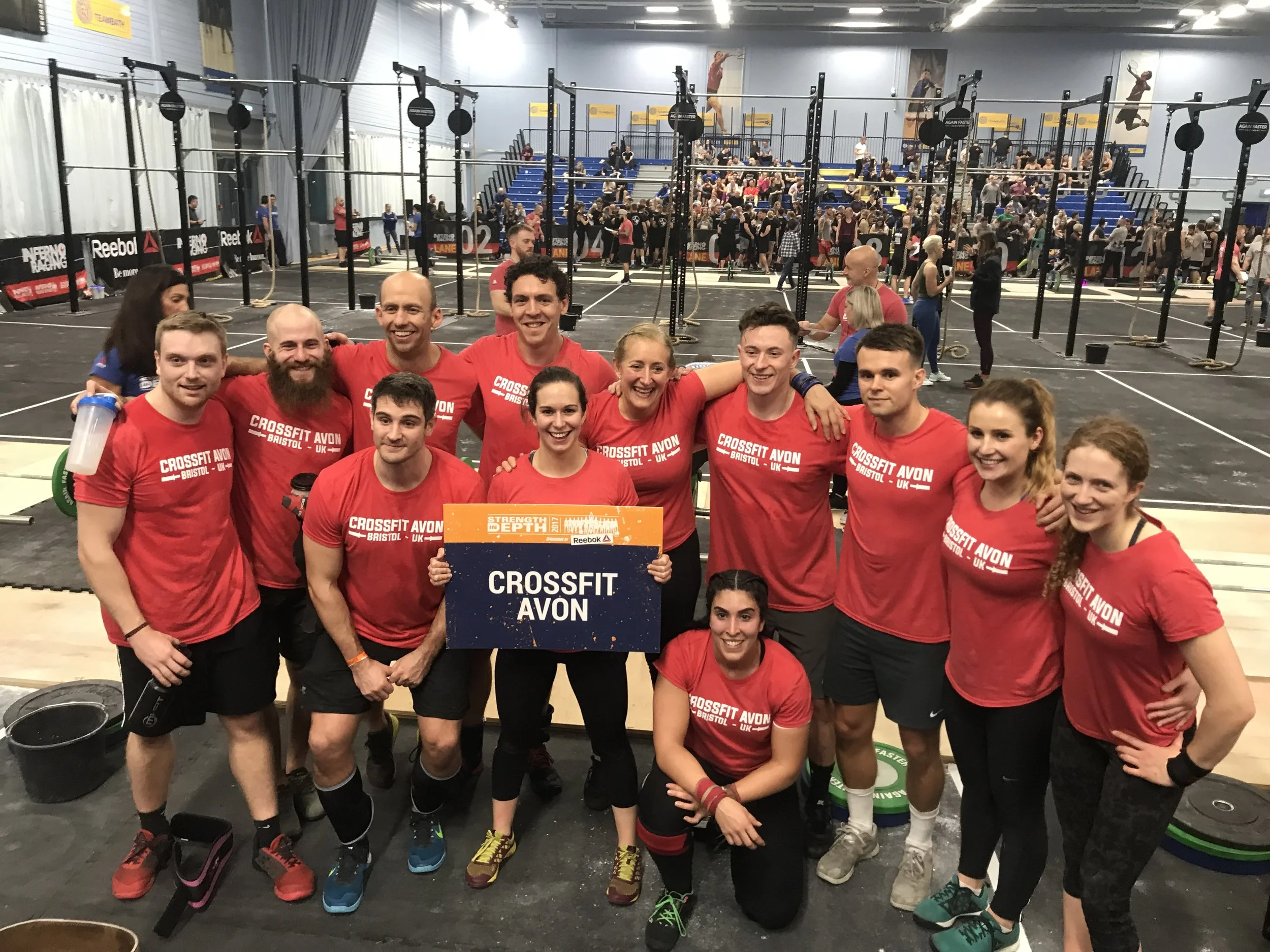 Moduflex Sponsors CrossFit Athletes