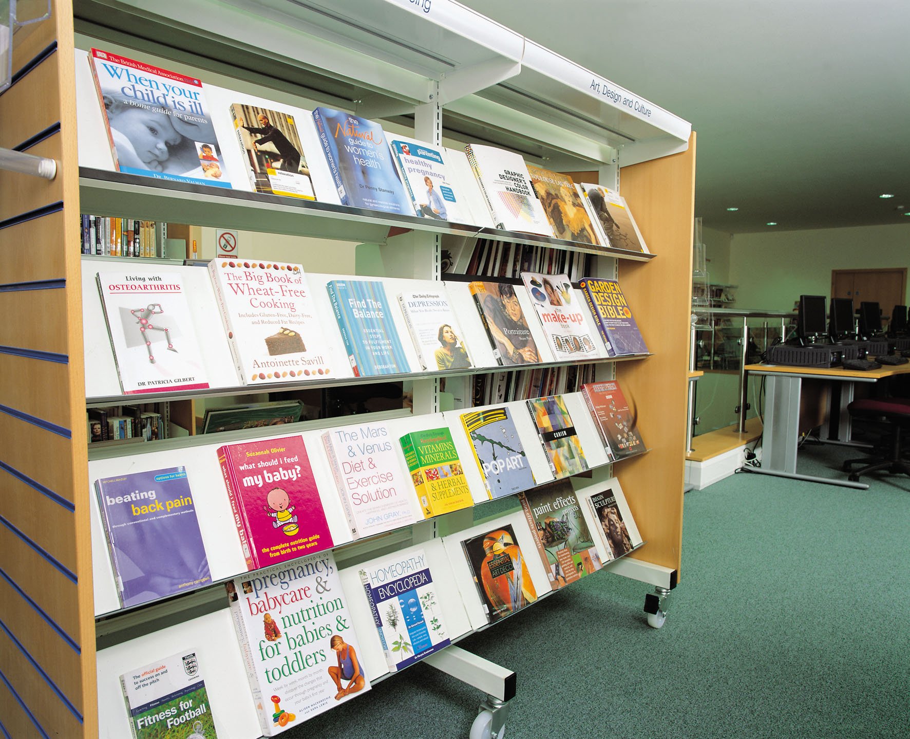 LIBRARY SHELVING