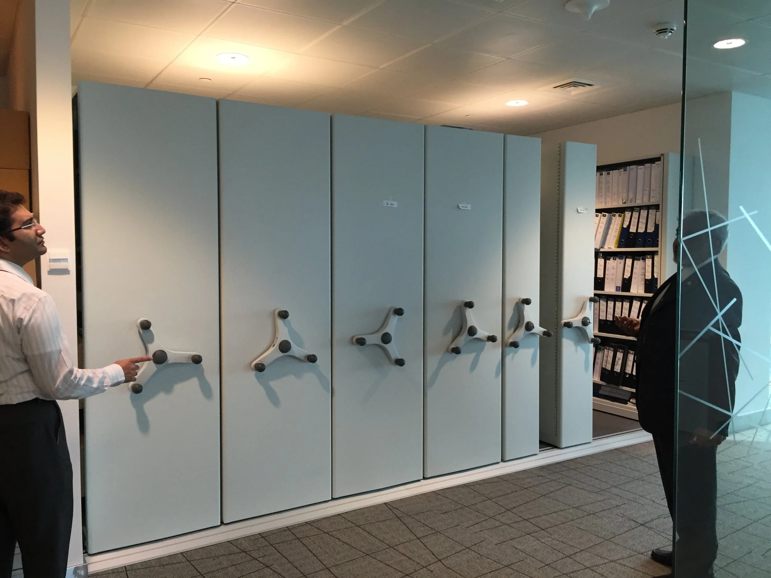 Optimising Your Workplace: 6 Benefits of Mobile Shelving