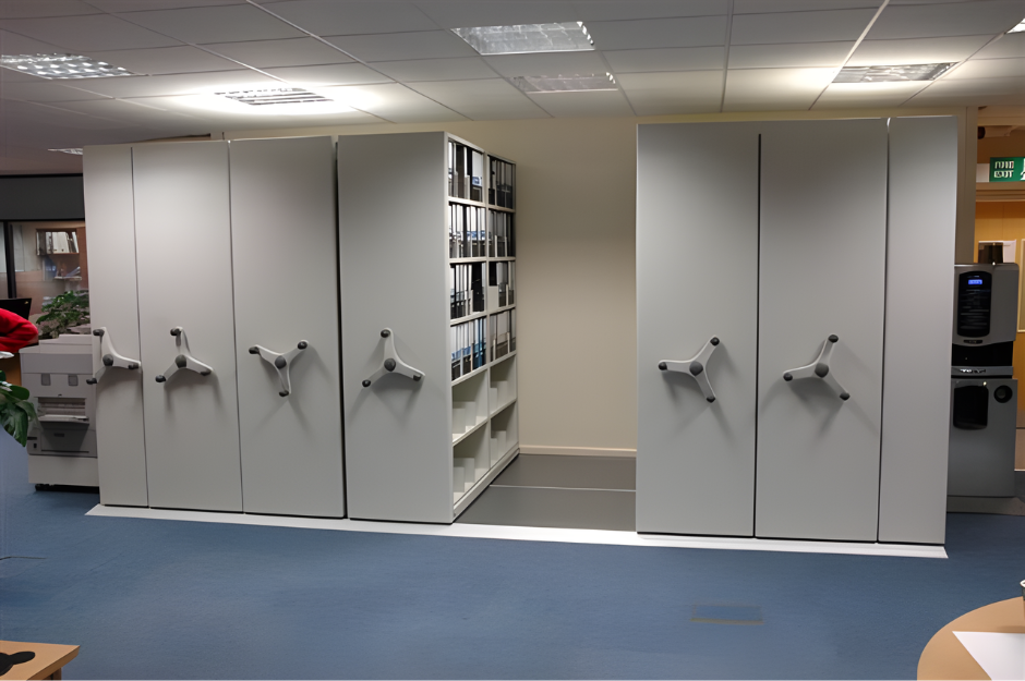 Mobile Shelving Photo Gallery — Moduflex Ltd.