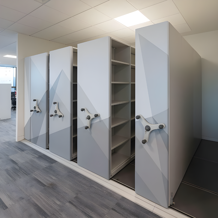 Moduflex Mobile Shelving Photo Gallery — Moduflex Ltd.