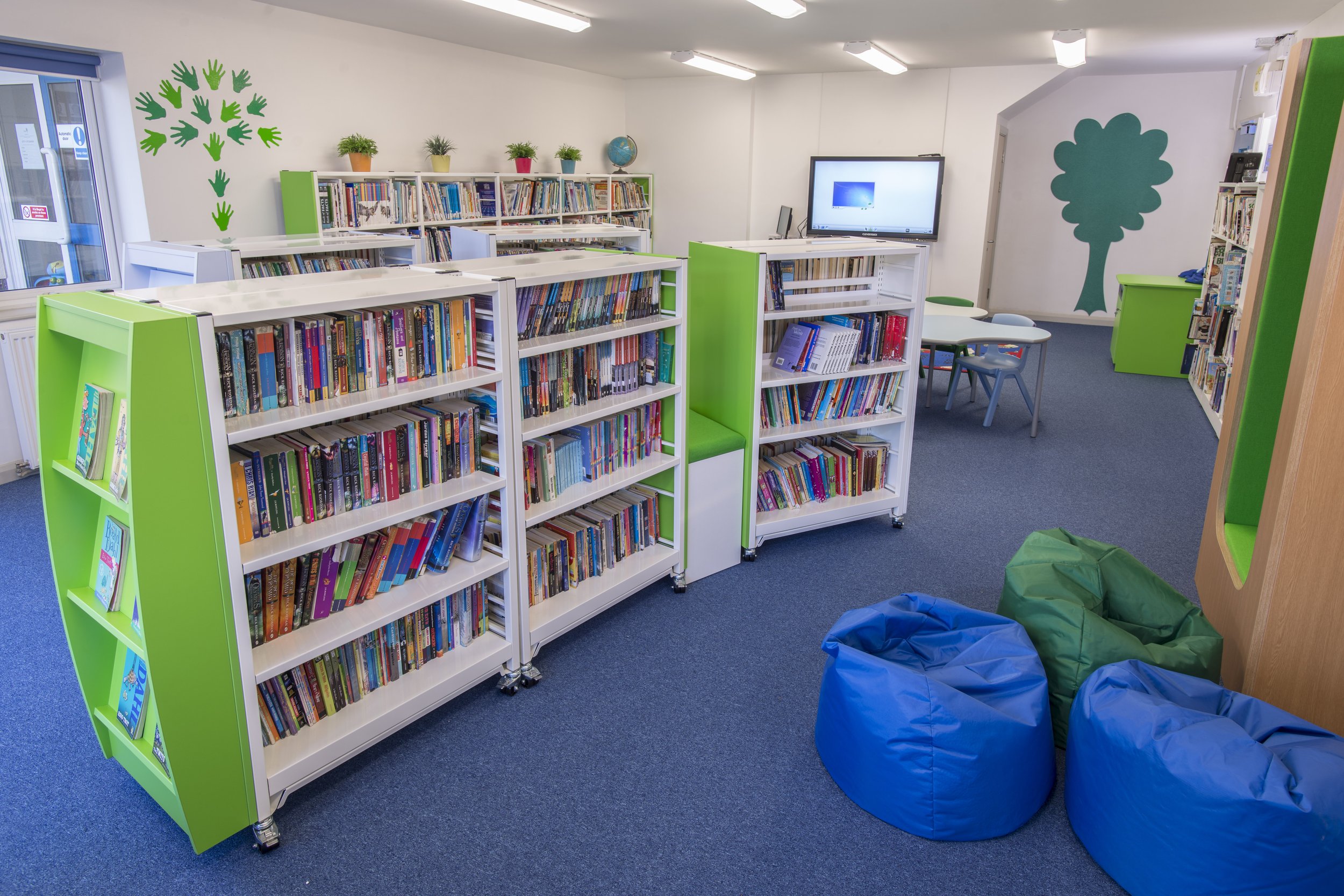 Library Shelving