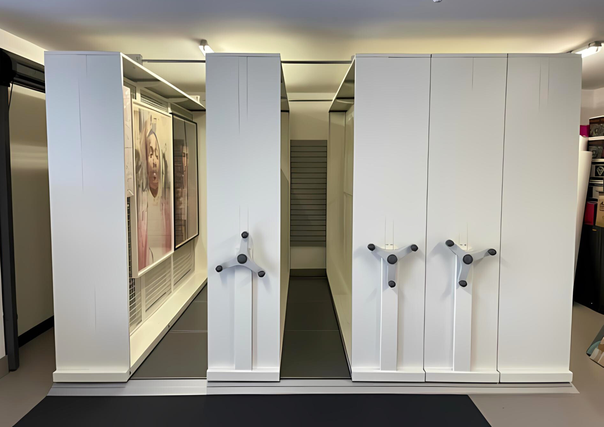 Mobile Picture Racking — Moduflex Ltd.