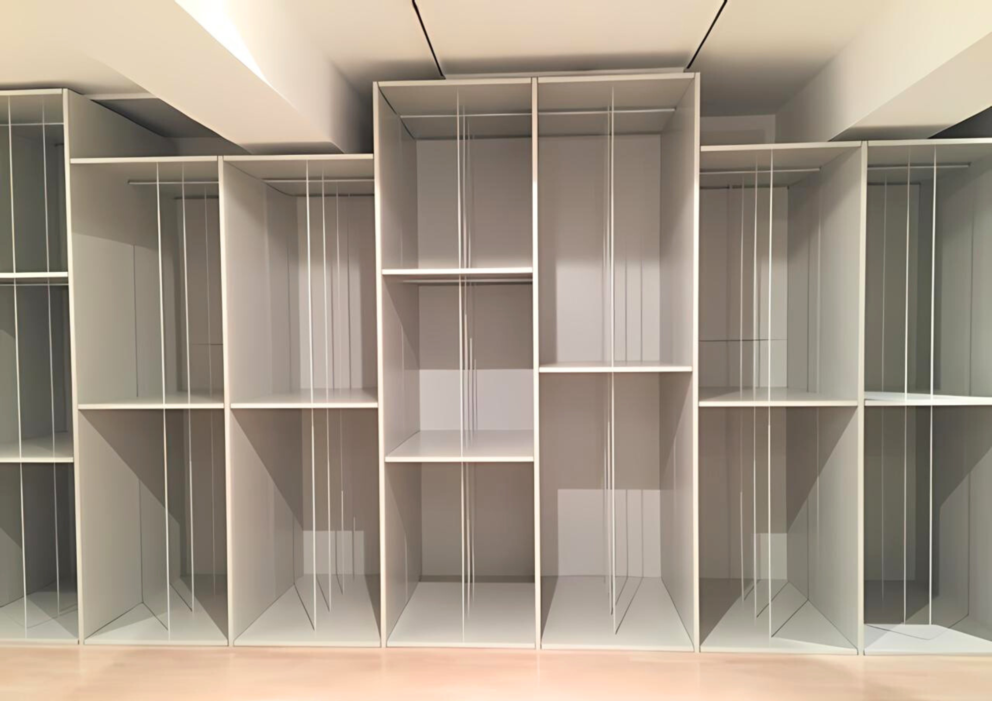 Small Picture Racking Bespoke Picture Racking for Art & Museums — Moduflex Ltd.