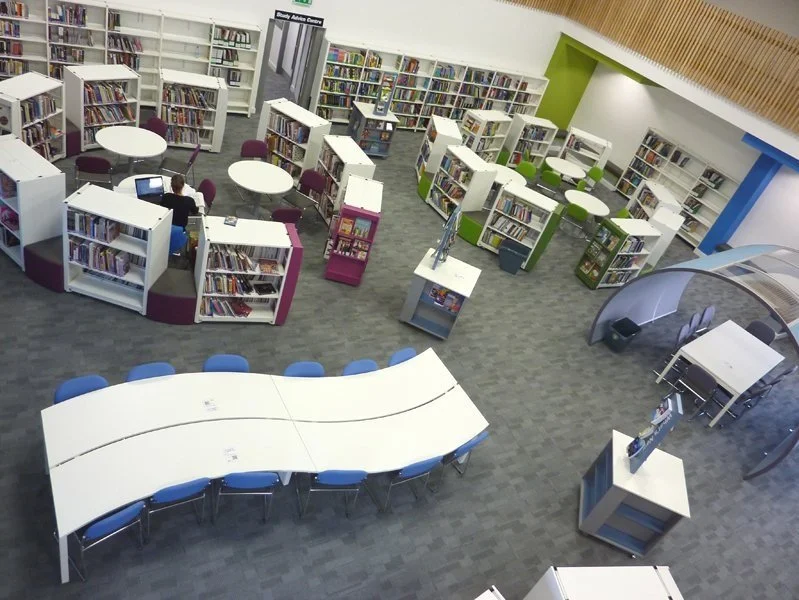 Mun Library Layout How Library Design Affects Learning: Key Features for Success ...