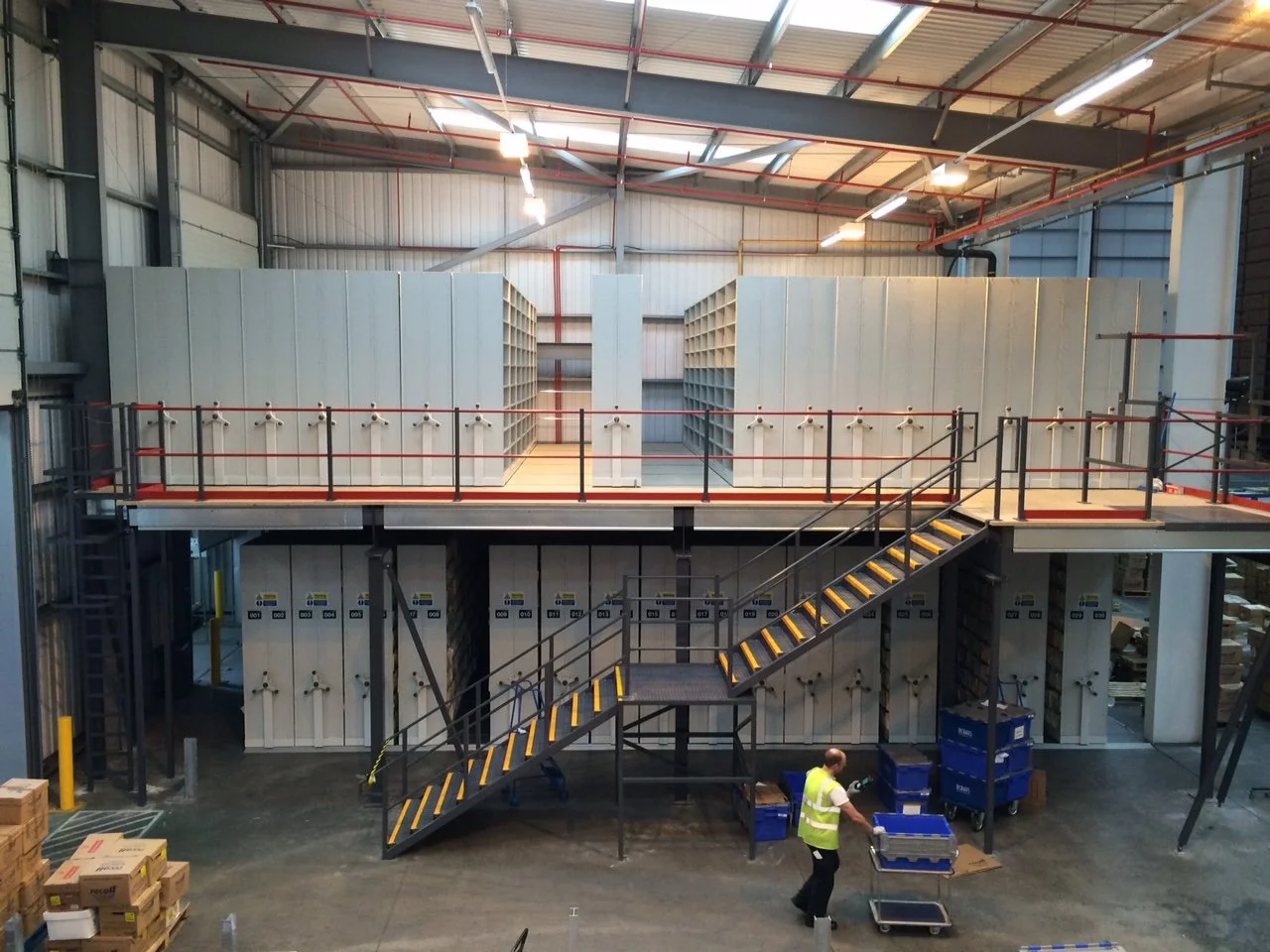 Industrial Shelving — Moduflex Ltd.