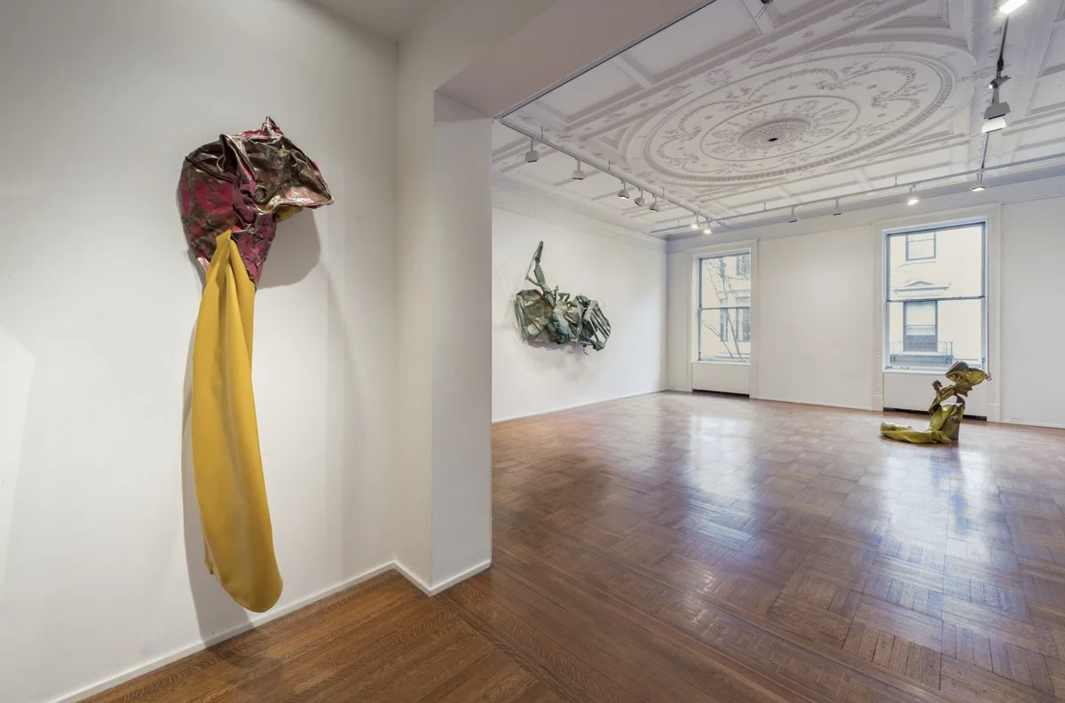 Installation images of Postcapitalist Desire. Photo by Adam Reich, 2021.