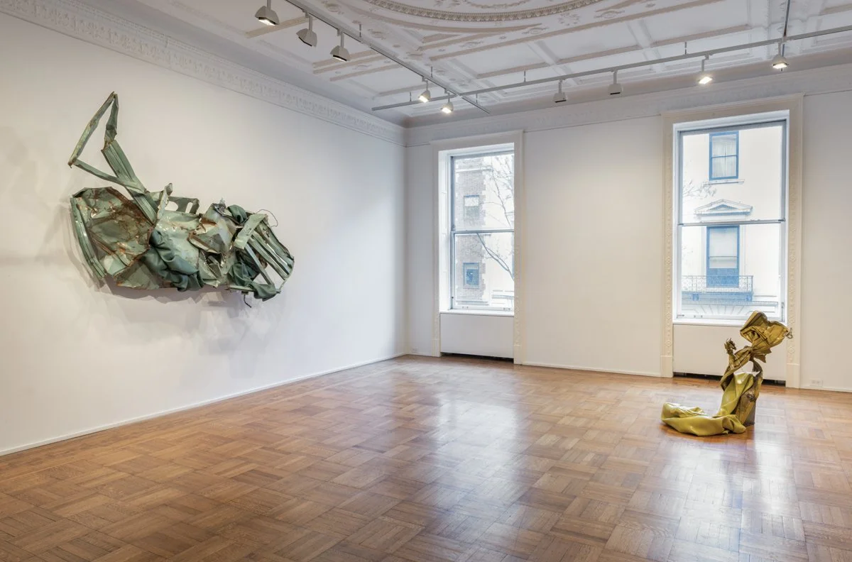 Installation images of Postcapitalist Desire. Photo by Adam Reich, 2021.