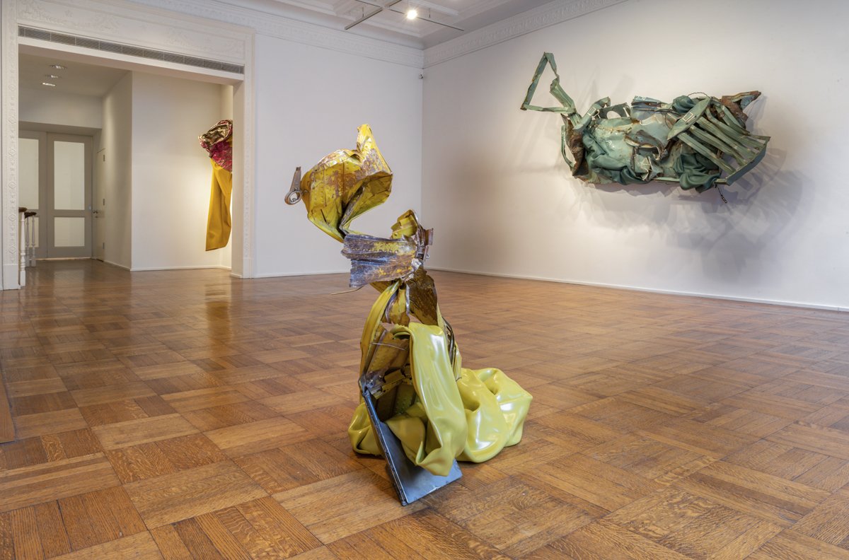 Installation images of Postcapitalist Desire. Photo by Adam Reich, 2021.