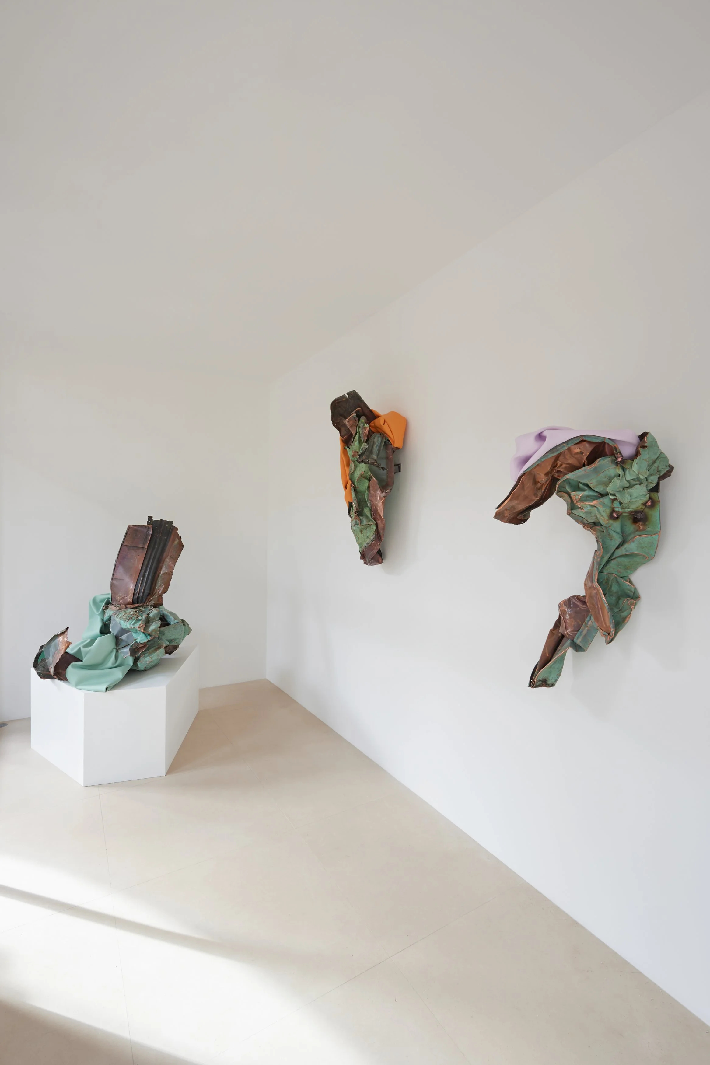 Installation image of She is a verb.