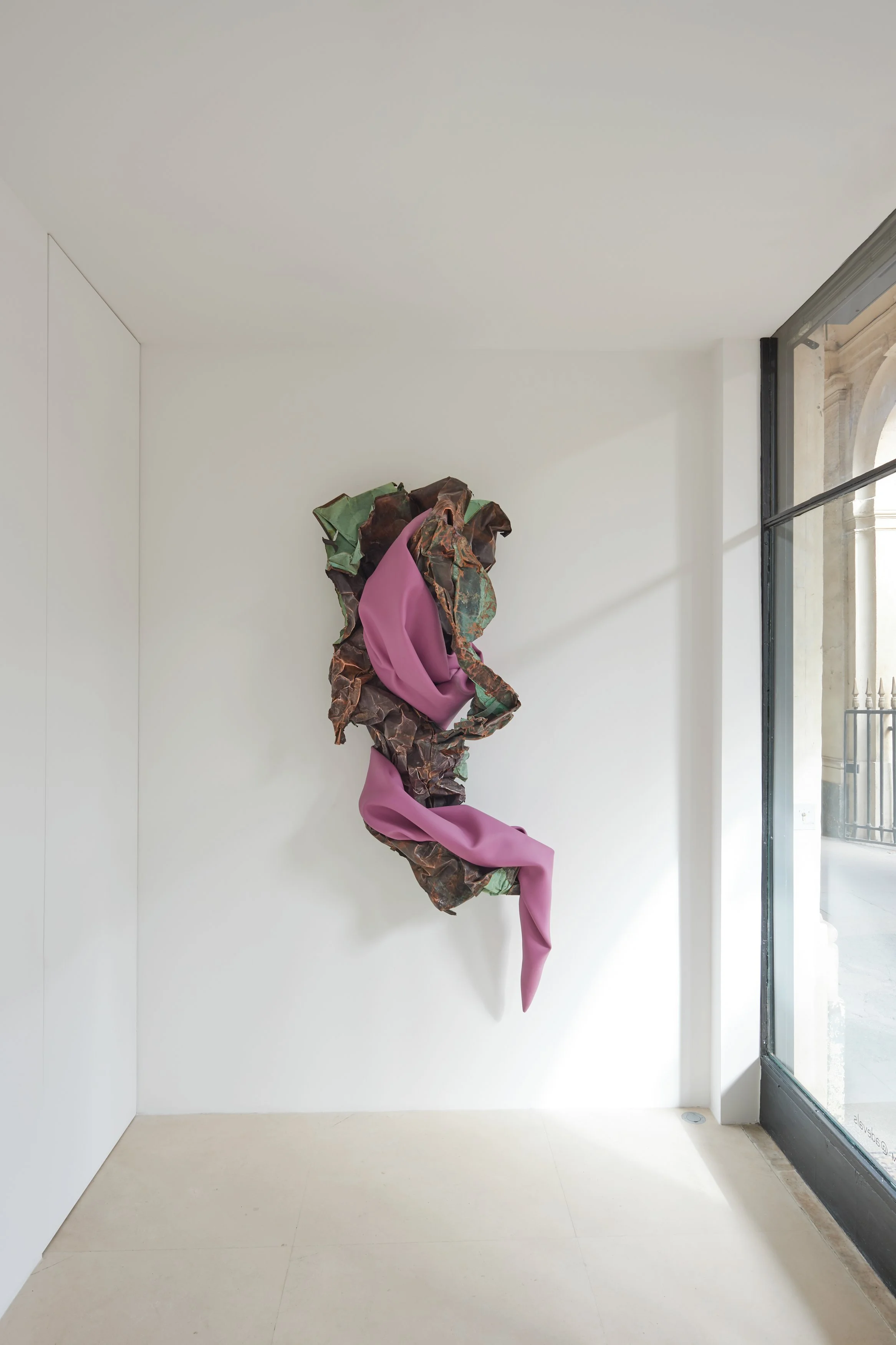 Installation image of She is a verb.