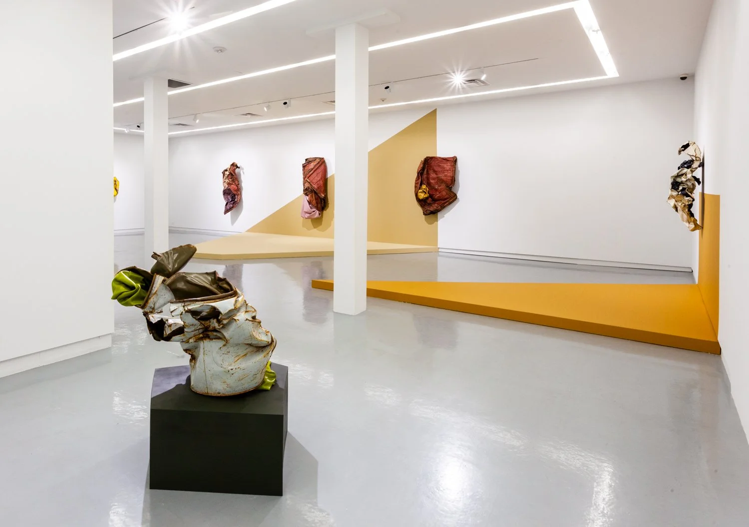 Installation image of "HANNAH." Courtesy of Kavi Gupta, 2019.