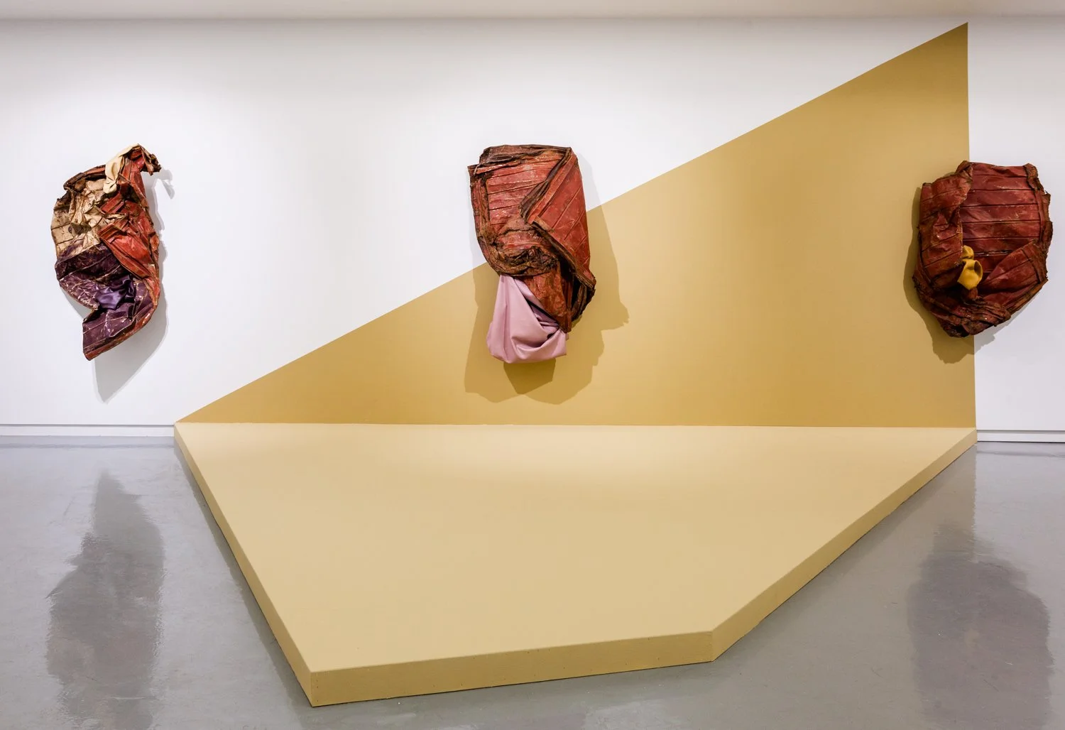 Installation image of "HANNAH." Courtesy of Kavi Gupta, 2019.