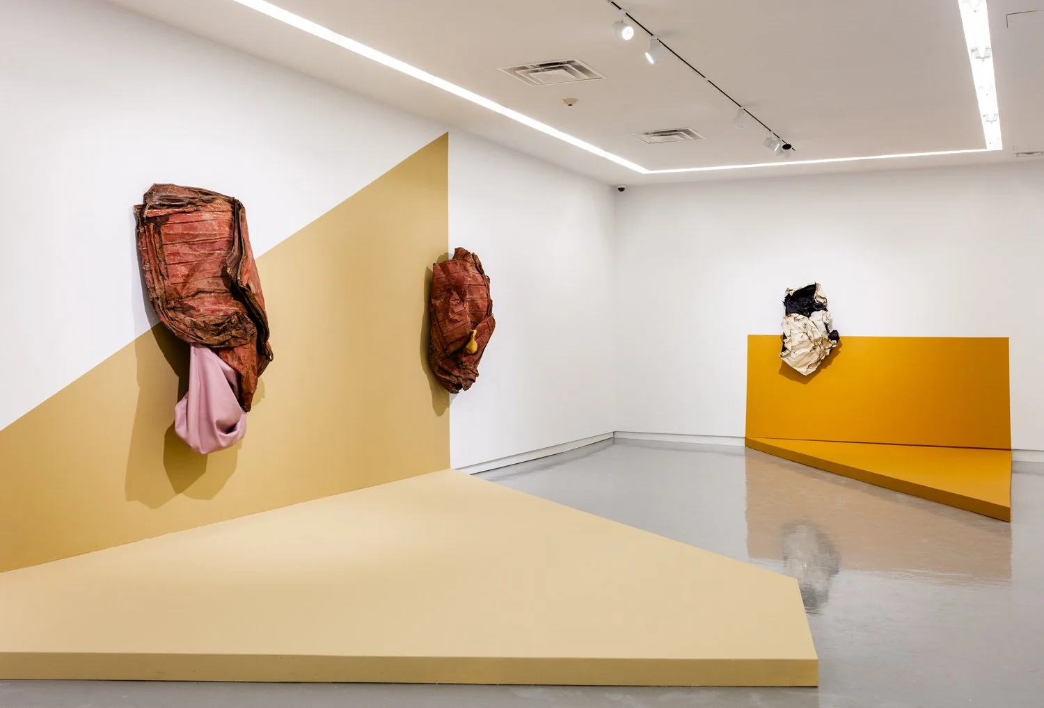 Installation image of "HANNAH." Courtesy of Kavi Gupta, 2019.