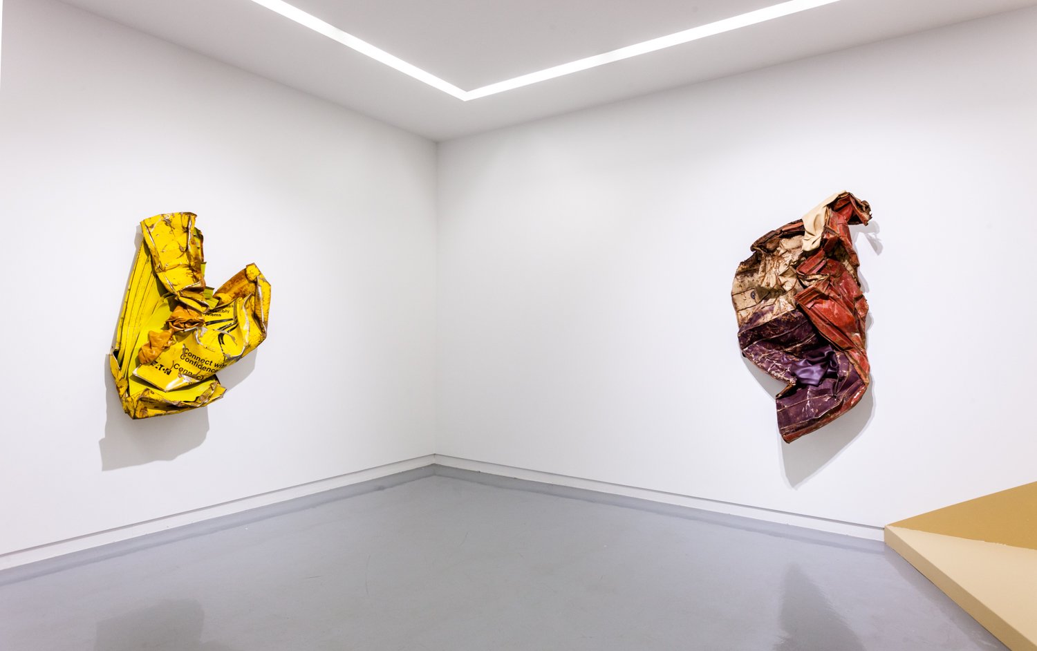 Installation image of "HANNAH." Courtesy of Kavi Gupta, 2019.