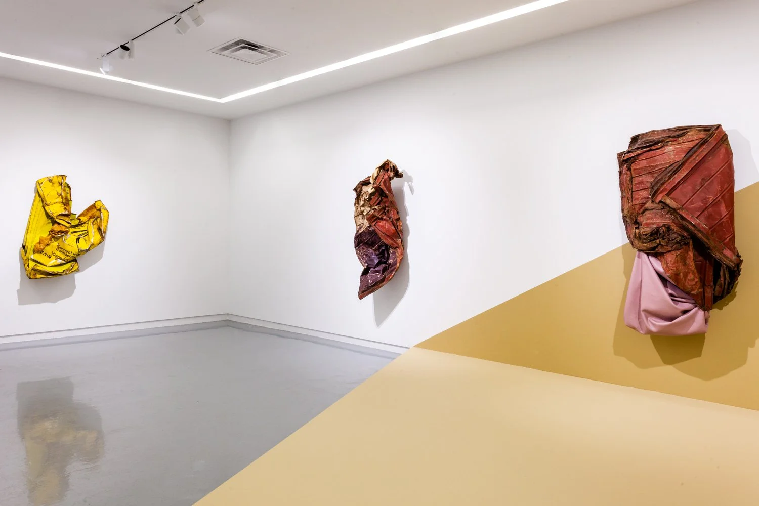 Installation image of "HANNAH." Courtesy of Kavi Gupta, 2019.