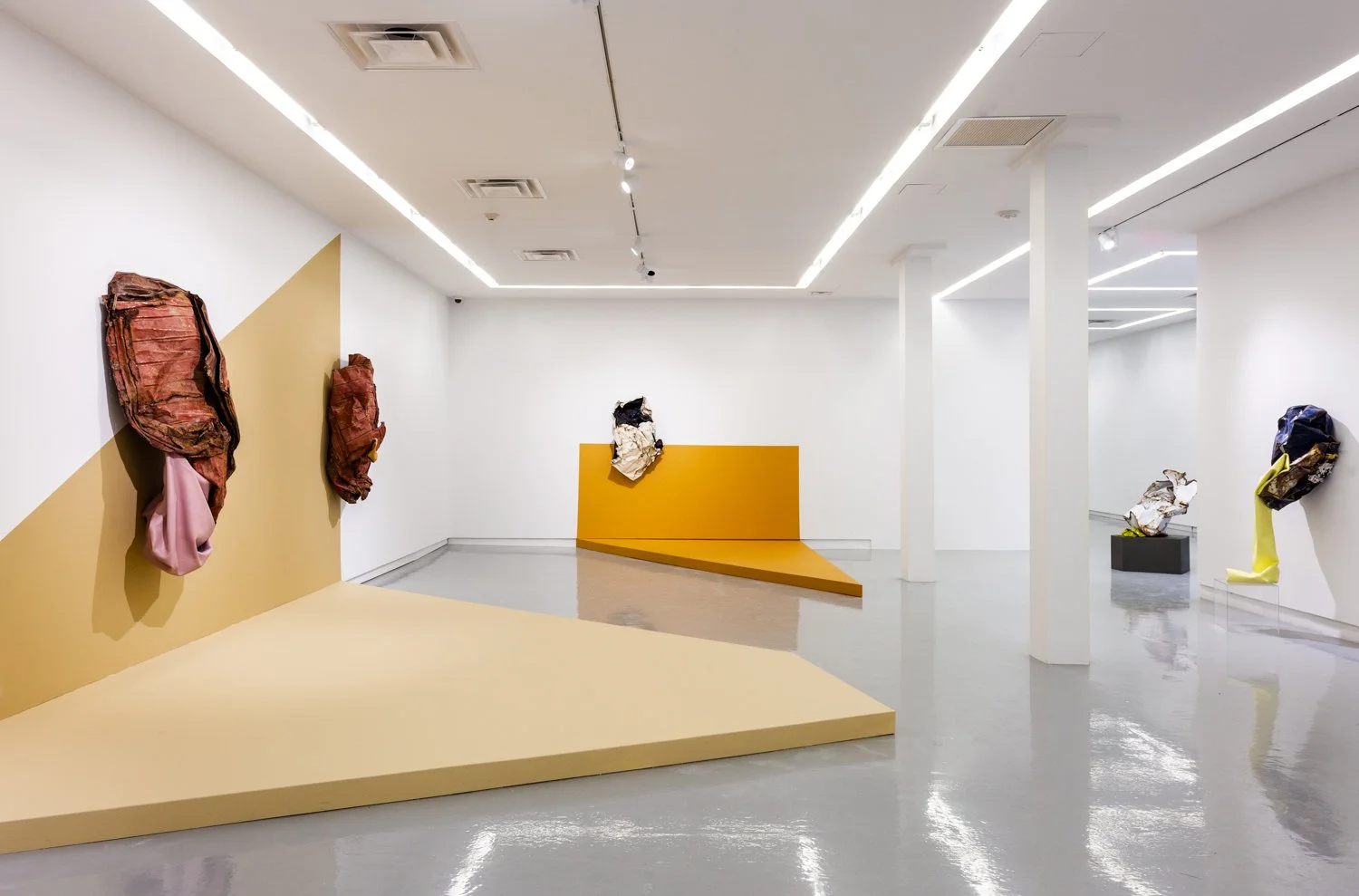 Installation image of "HANNAH." Courtesy of Kavi Gupta, 2019.