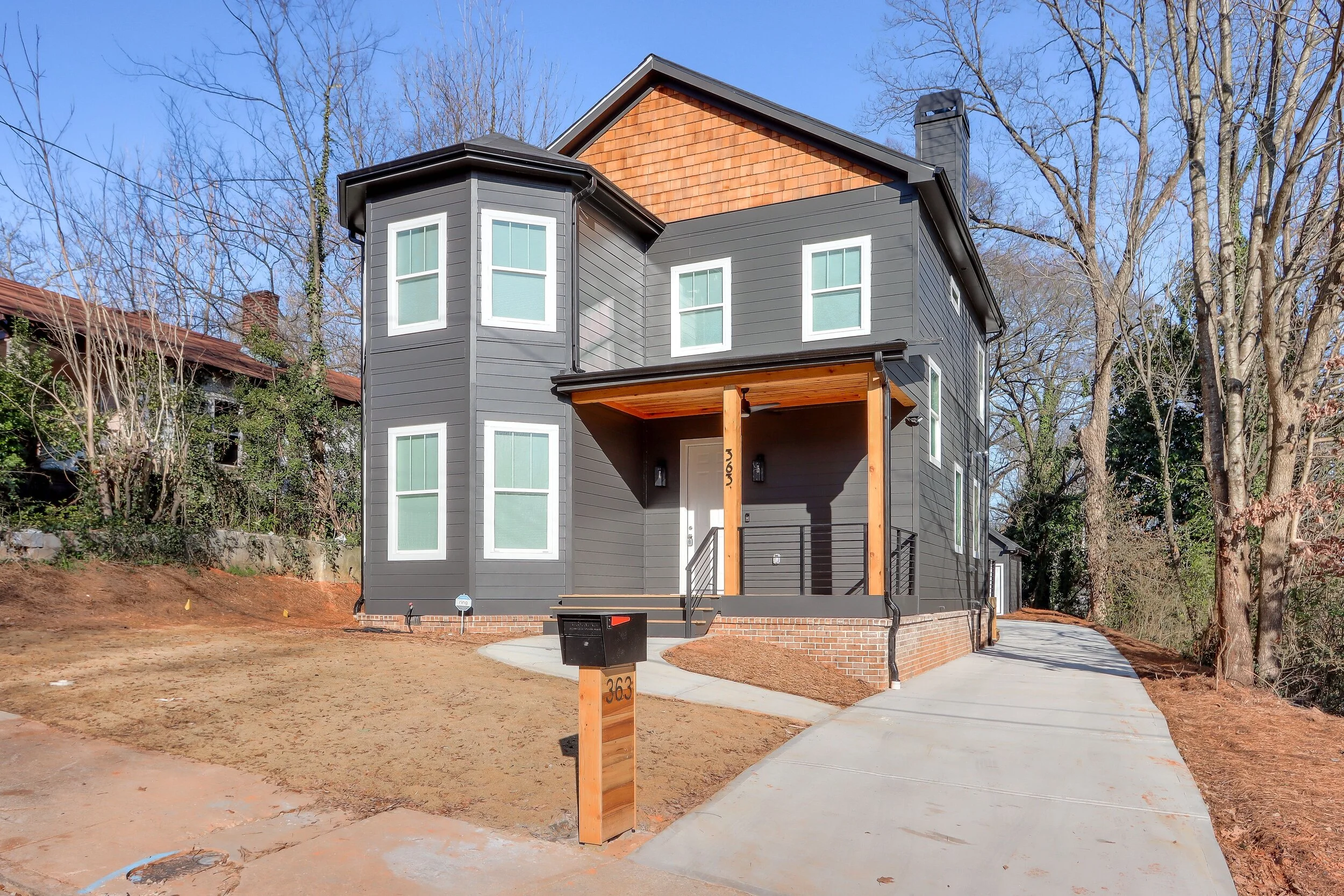 Exterior Steel Railings