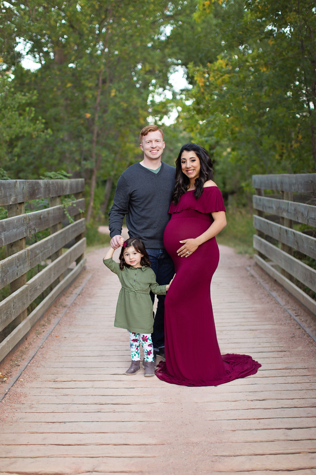 Outdoor Maternity Session ~ Colorado Springs Pregnancy Photographer