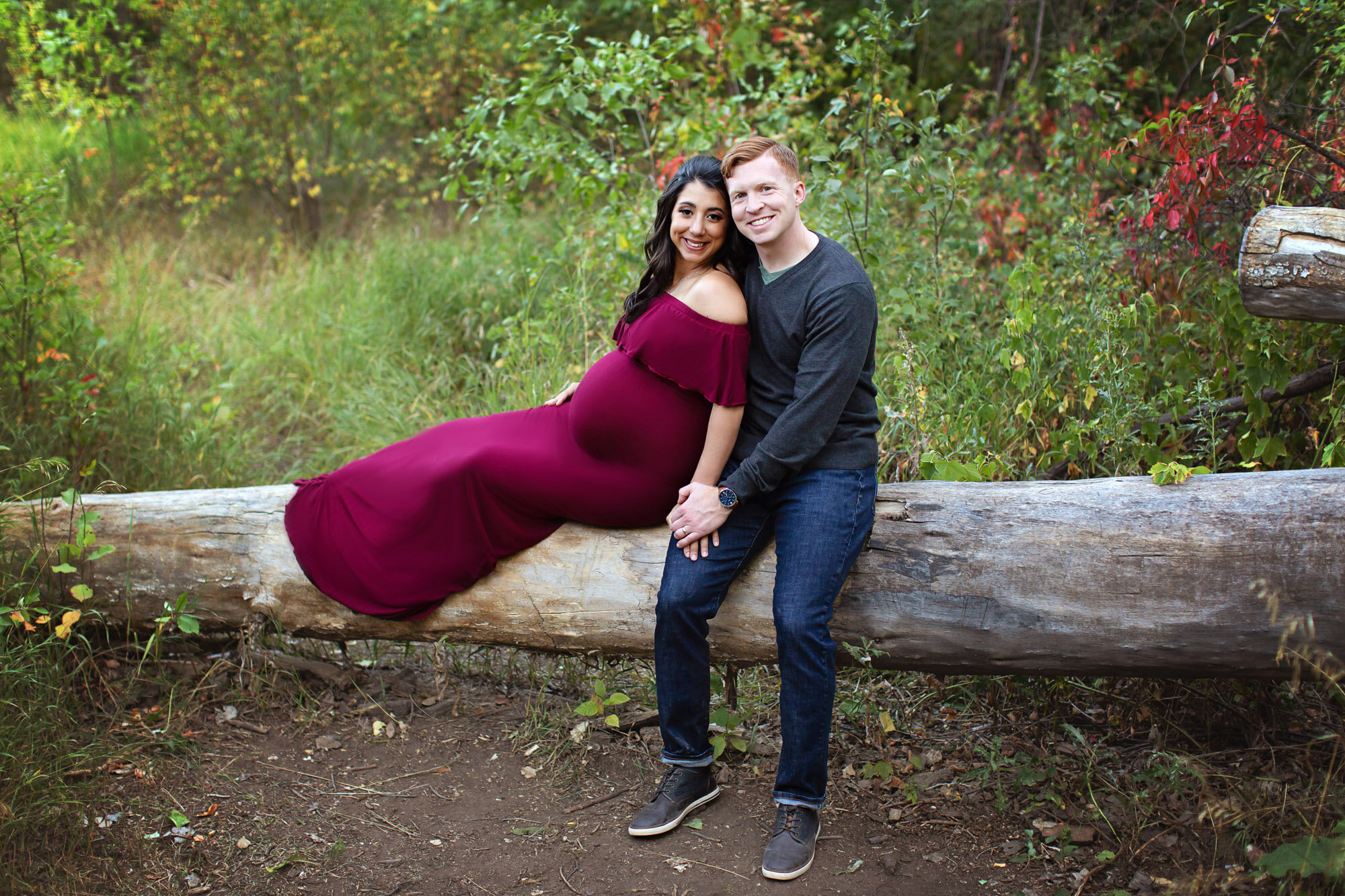 Outdoor Maternity Session ~ Colorado Springs Pregnancy Photographer