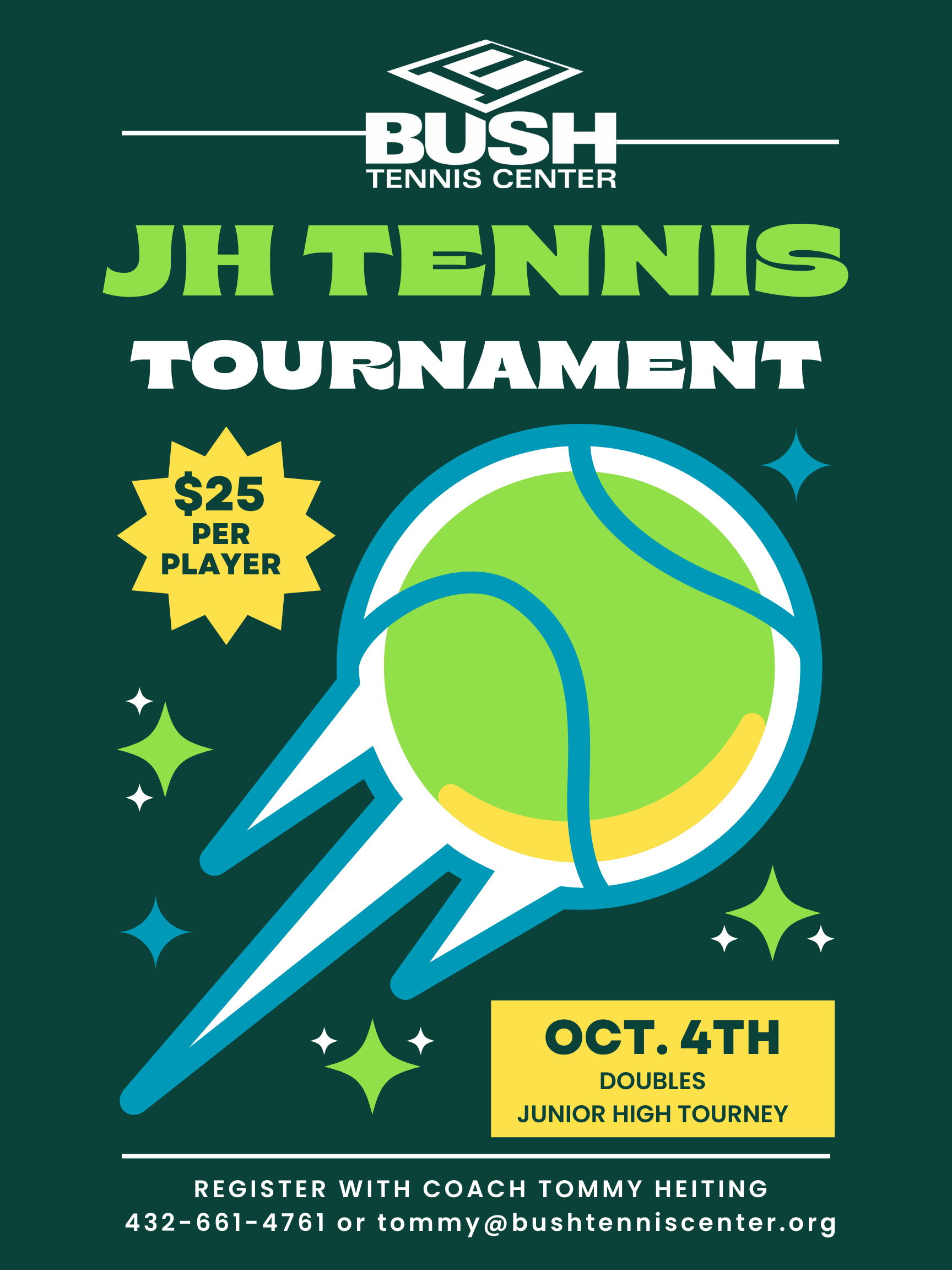 Junior High Doubles Tourney