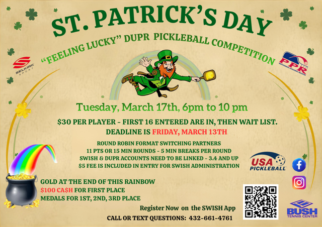 Pickleball DUPR Tourney
