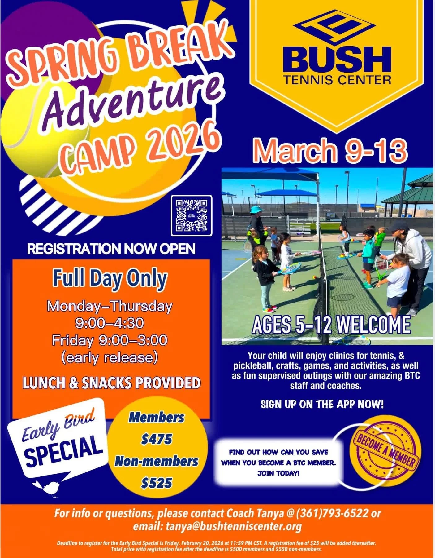 Spring Break Camp