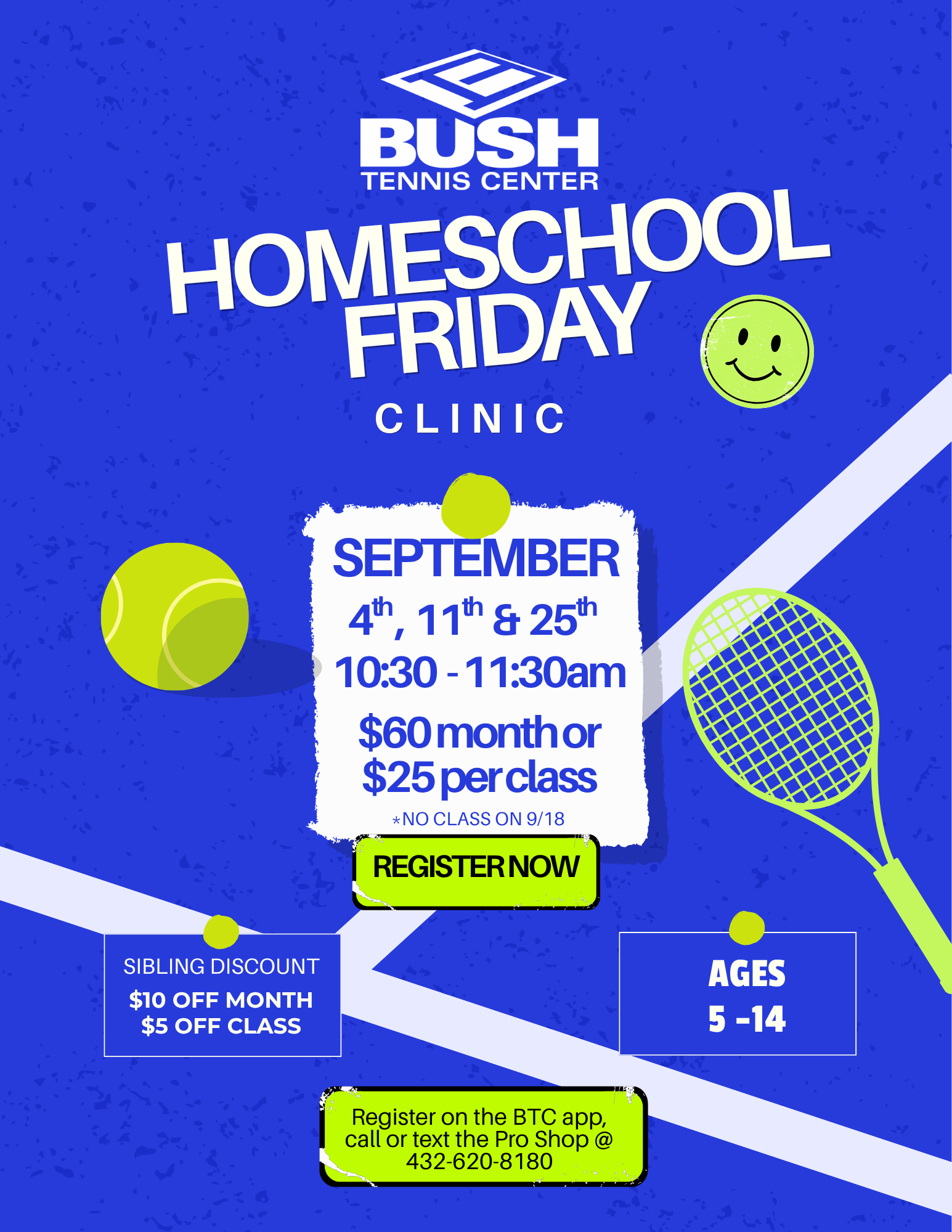 Homeschool Clinic