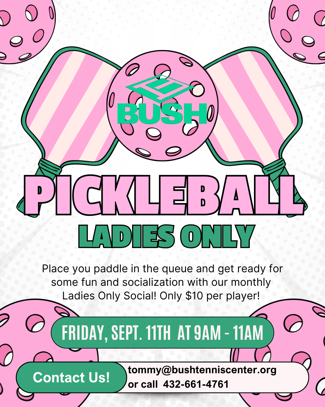Ladies Pickleball Social