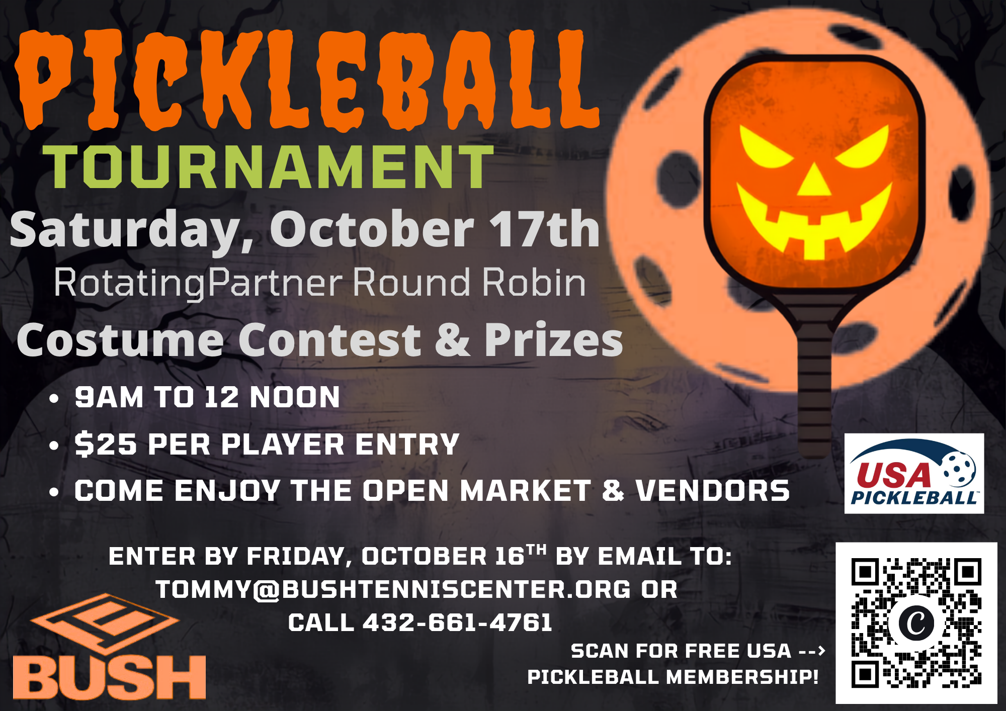 Halloween PB Tourney