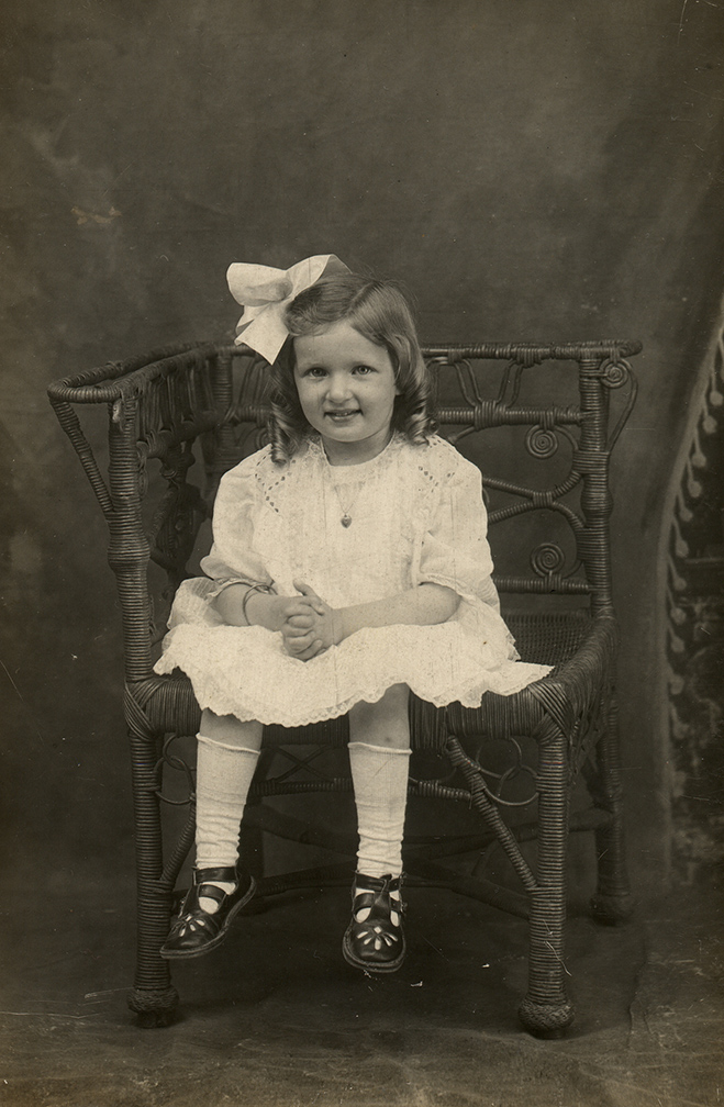 Mildred Lisette Norman - age 3
