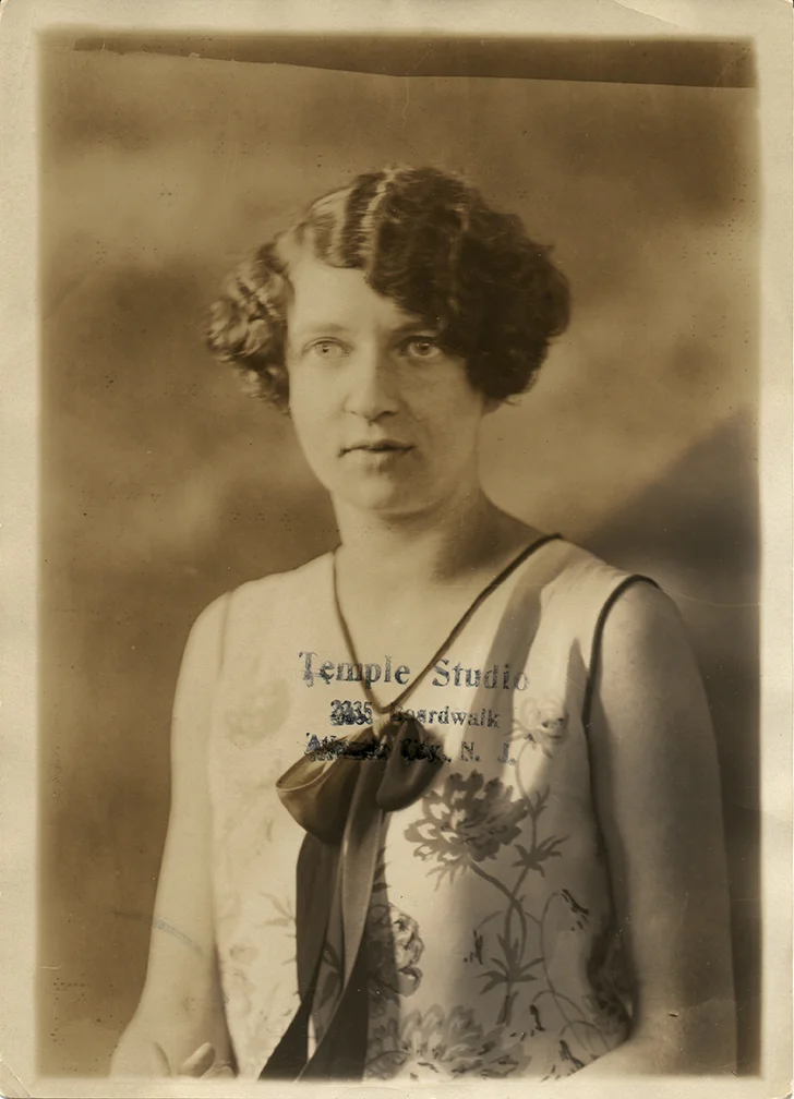 Mildred - age 18 or 19