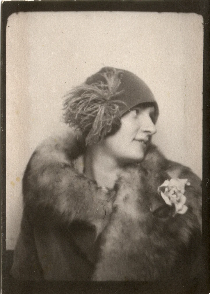 Mildred - posing for fun