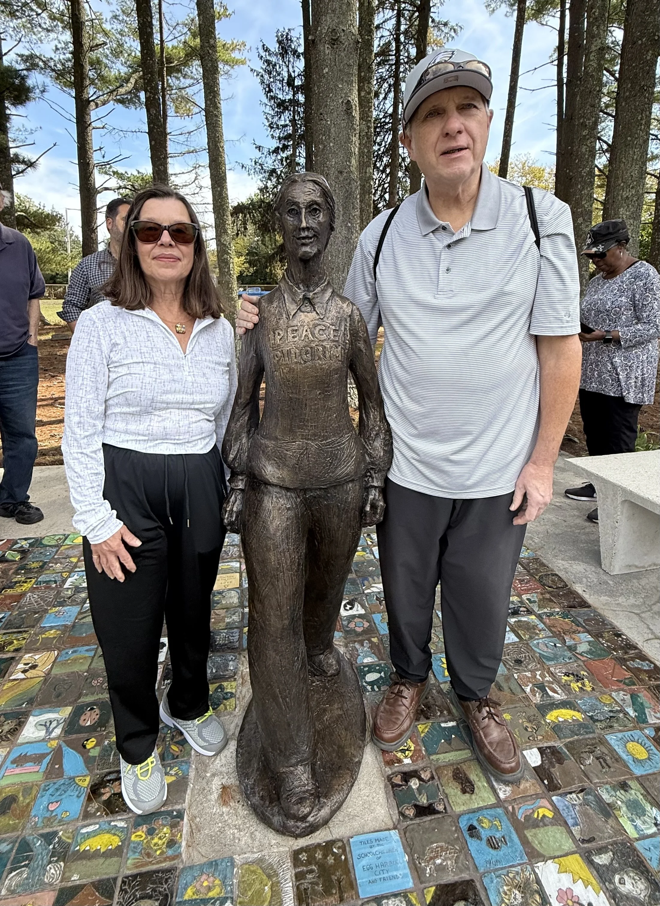 Peace Pilgrim's nephew Dale Young