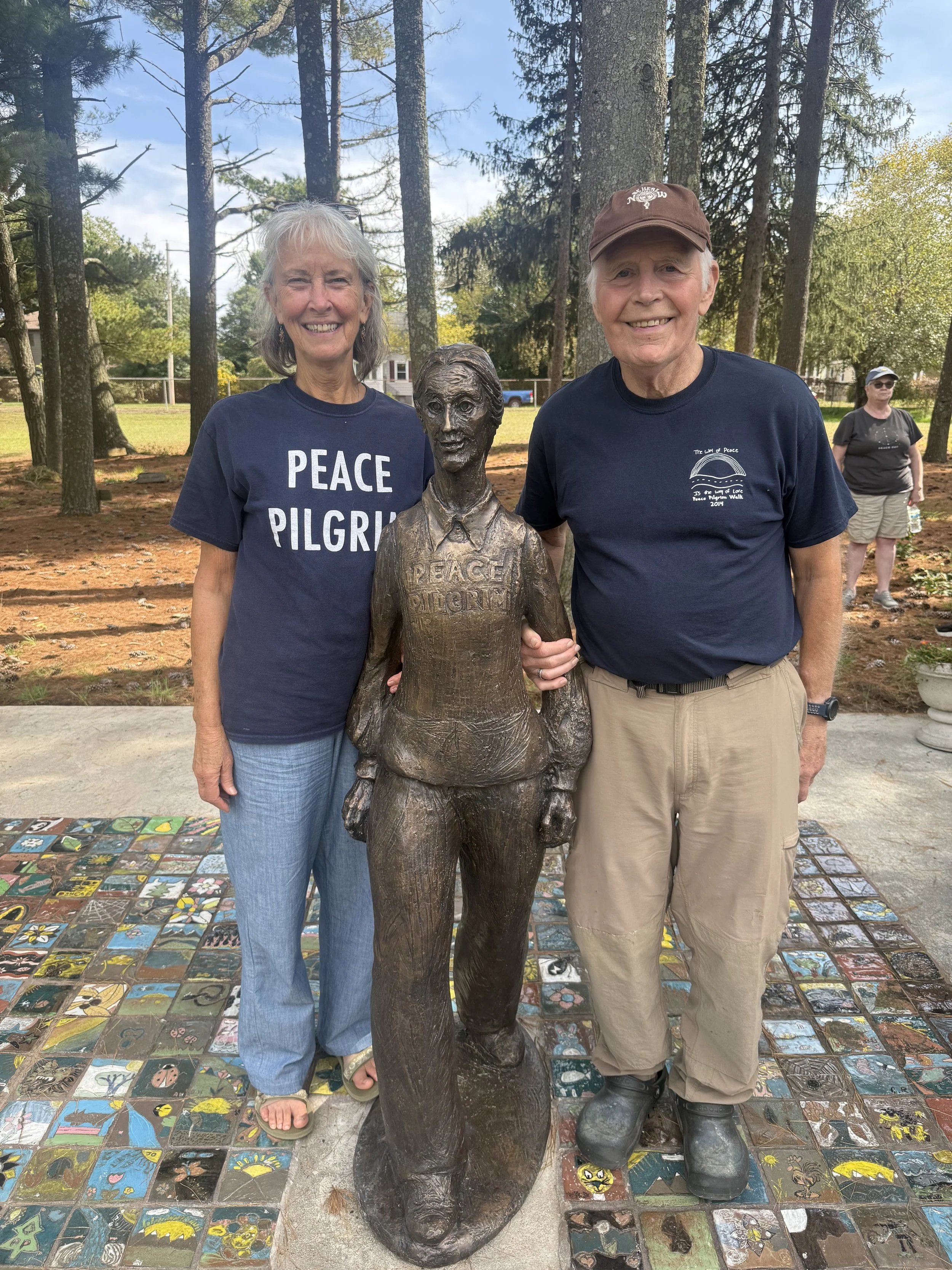 FoPP Board members Barbara Reynolds and Bruce Nichols