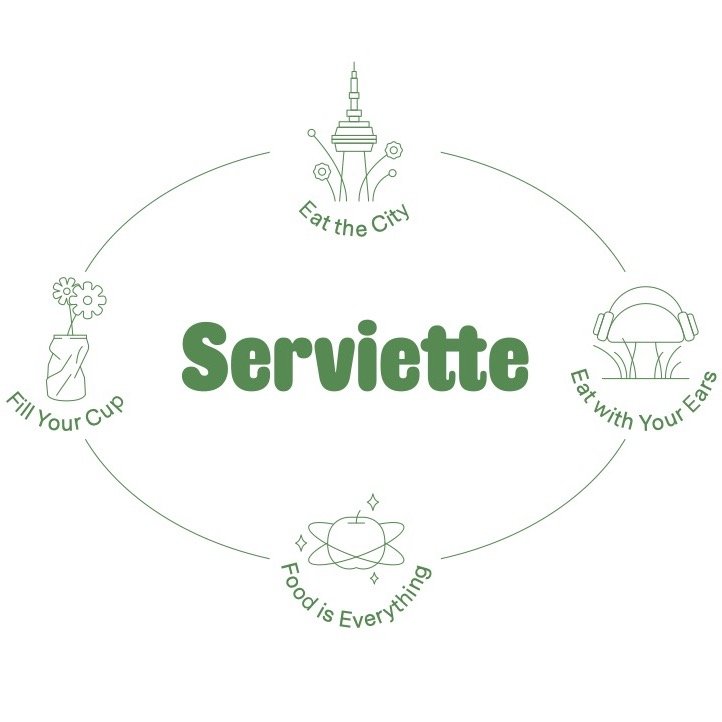 Serviette | Event copy