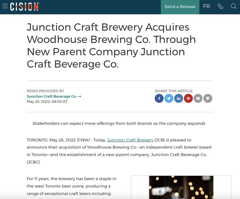 Junction Craft Brewery | 2022