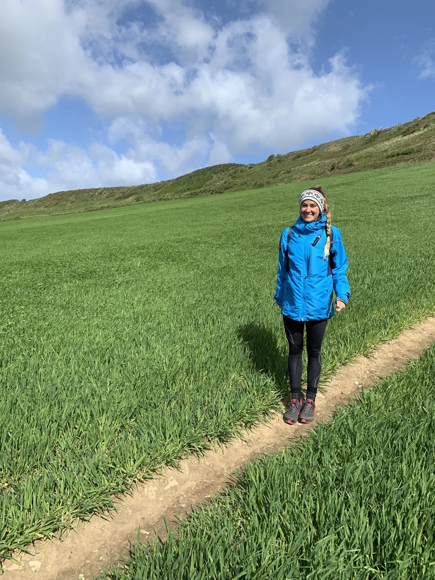 Jurassic Coast Hike for Trekstock 10th Anniversary Grace Brown