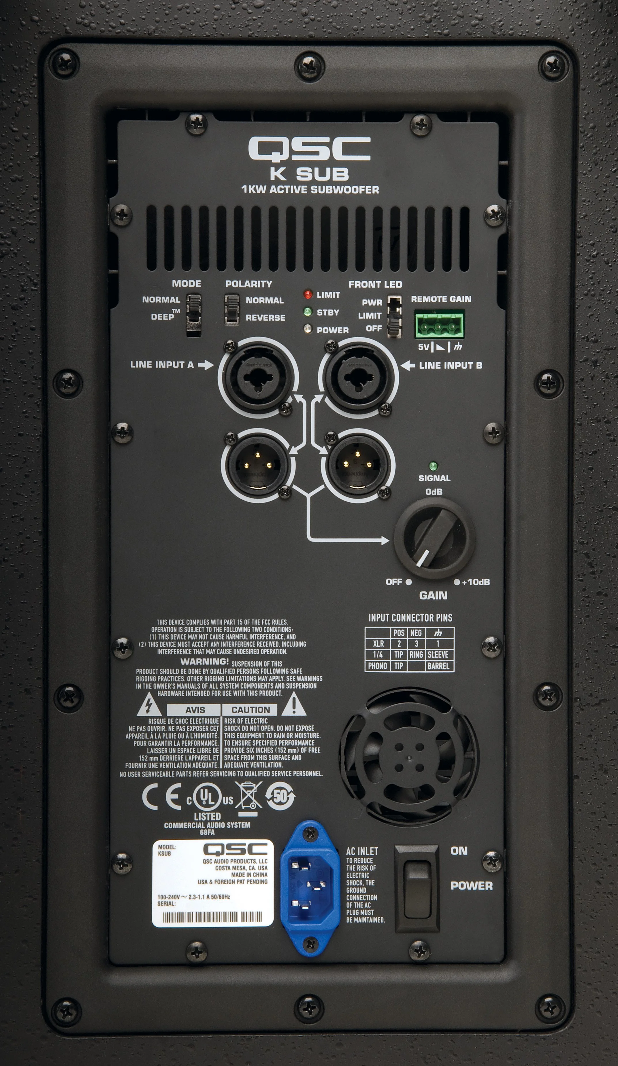qsc ksub
