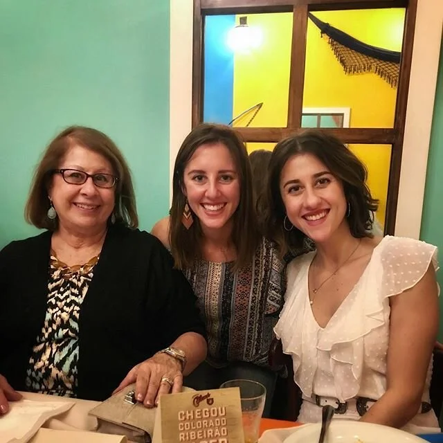 &ldquo;Family reunion party in Brazil!!&quot; 2019 was brimming with adventure, spontaneity and family time. Now I&rsquo;m just praying to make it home on time to see the newest member of the fam in July 👶🏻. Thinking of my wonderful mom and my (mom
