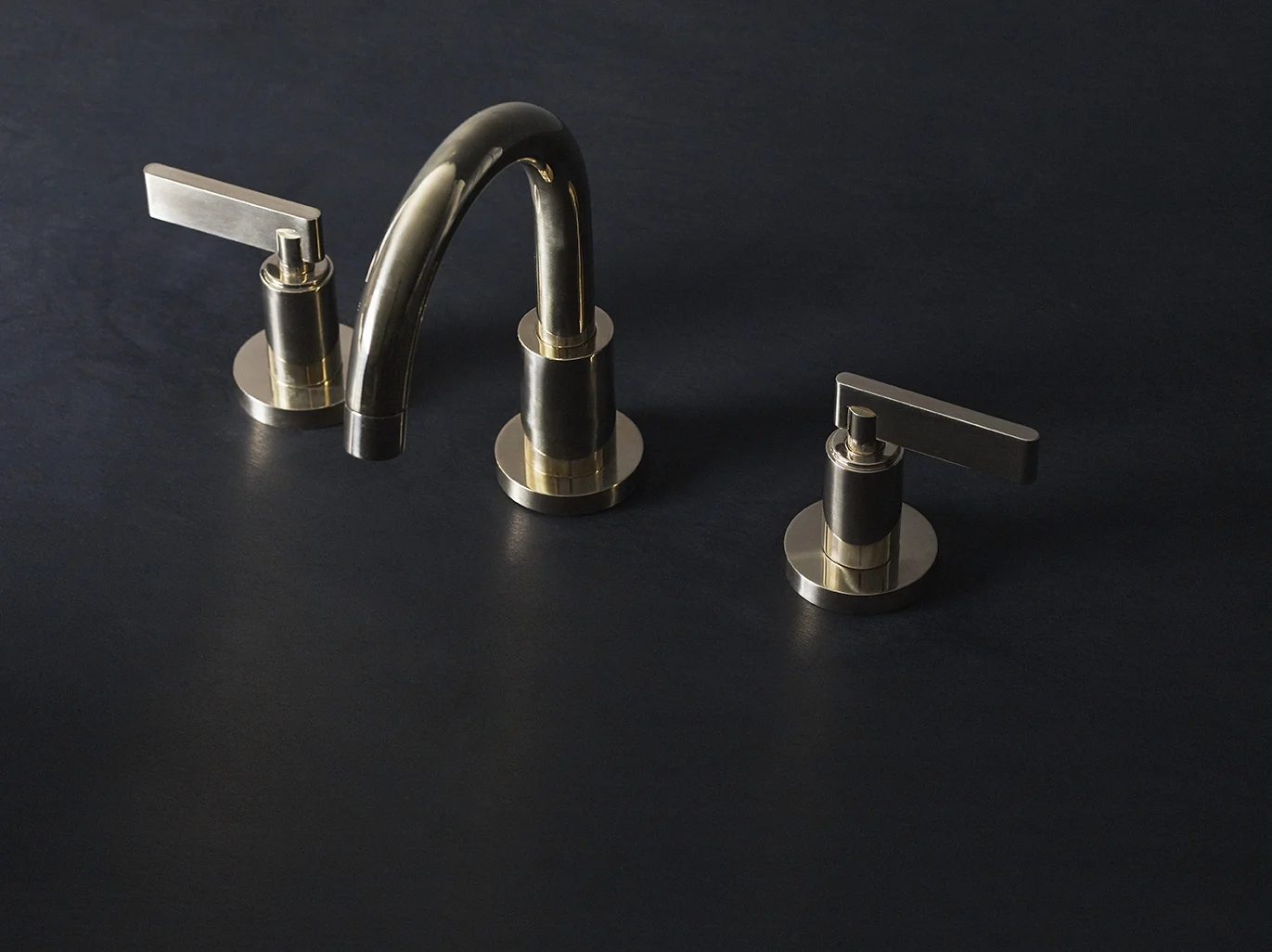 Wall Mounted Basin Taps Handcrafted From Solid Brass