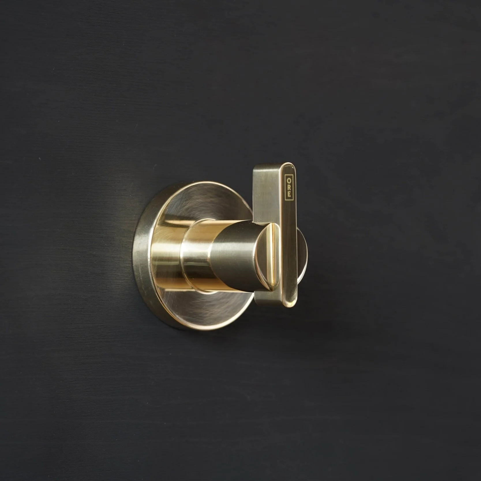 solid brass robe hook