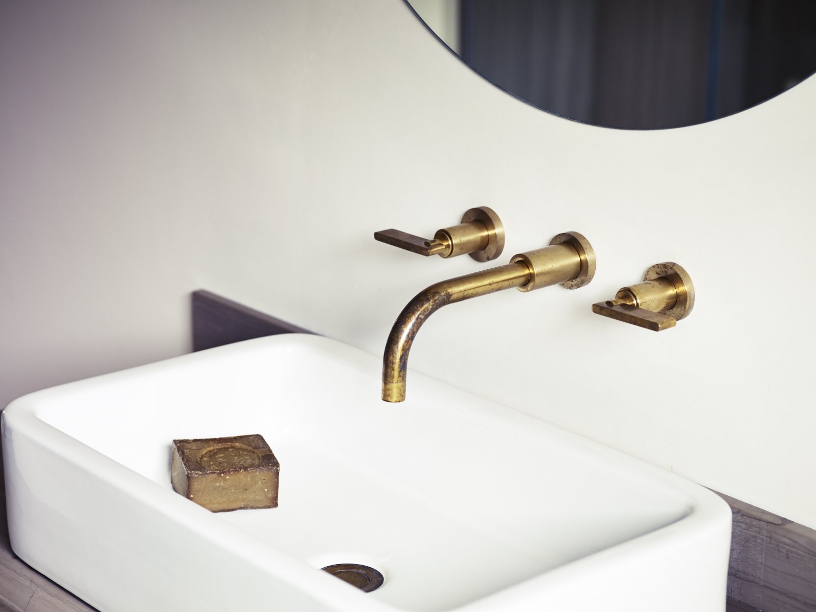 How To Care For Your Unlacquered Brass Taps