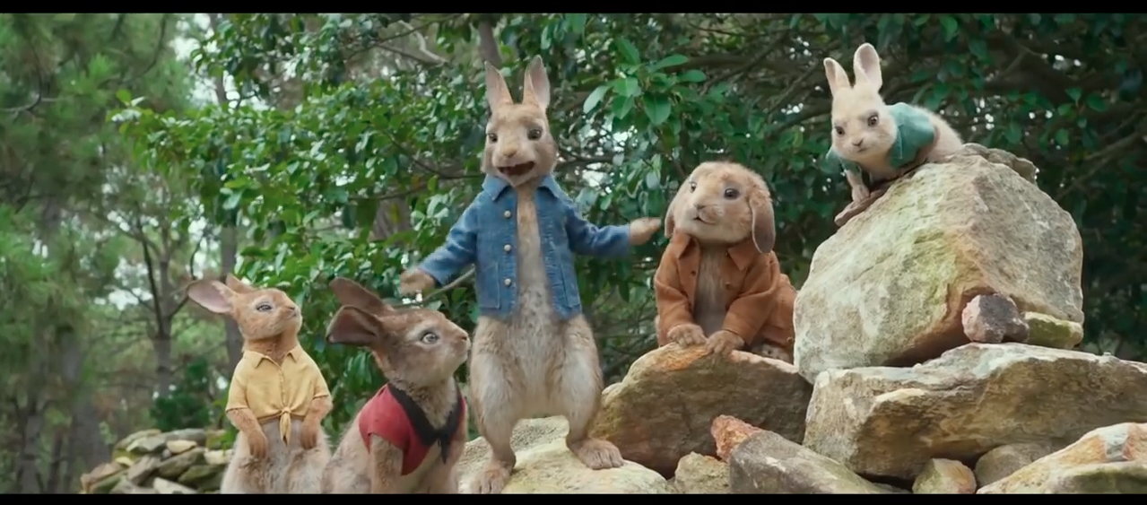 Feature Film 2018 - Peter Rabbit
