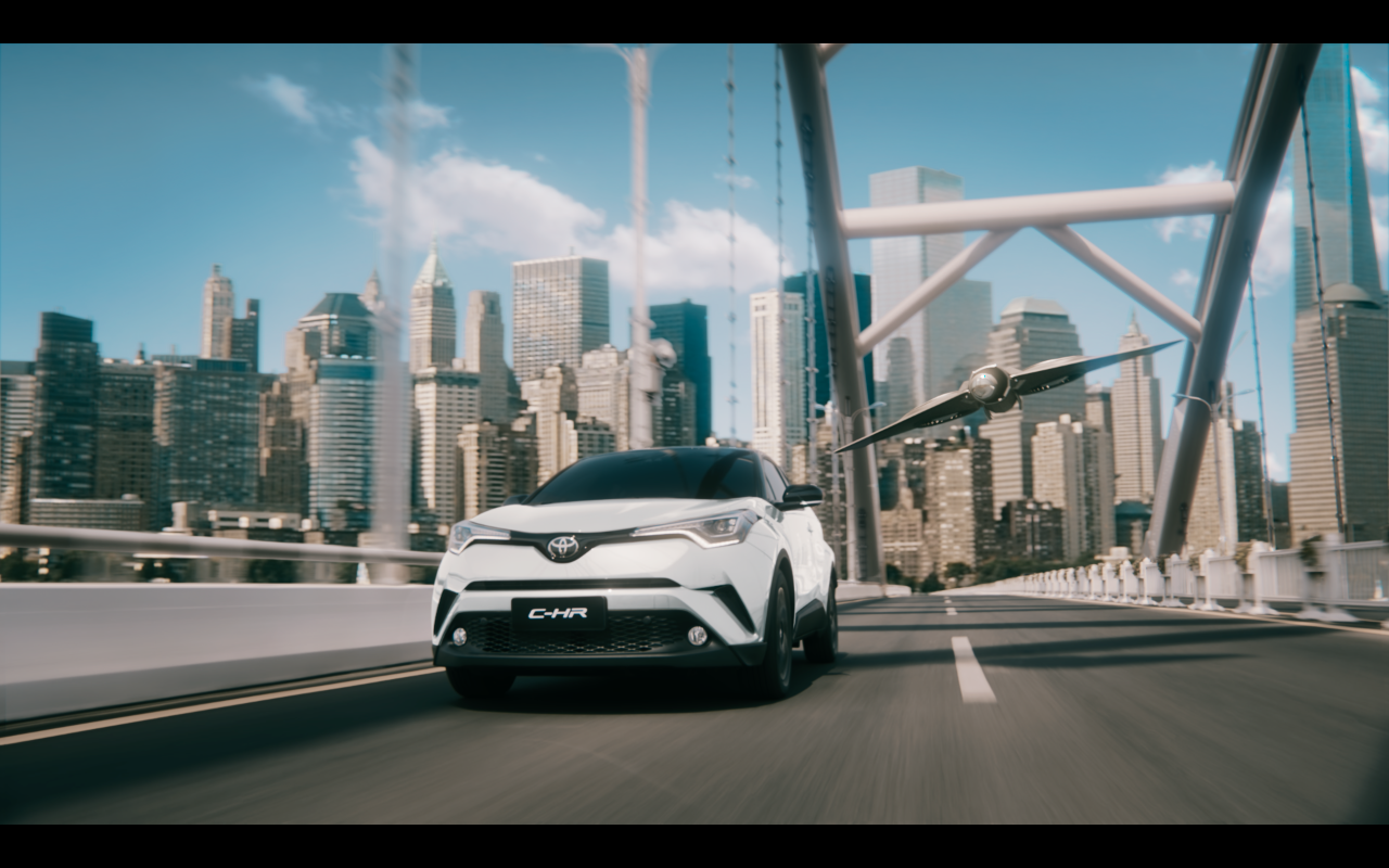 Toyota - 'Selfie'